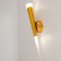 Sconces Citilux "Vegas" CL227312, 7x44 cm, 1x7W, led, yellow color