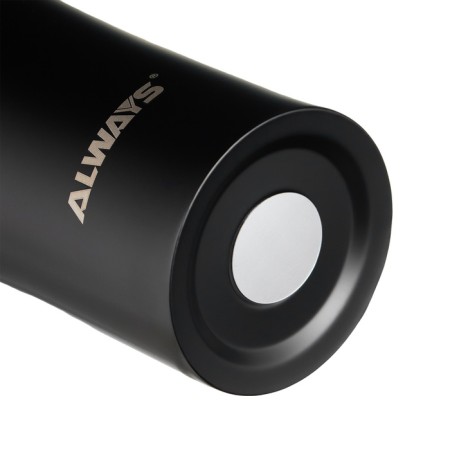 Thermal circle, 450 ml, City Always, retains heat 8 hours, 21 x 7.5 cm, black-5