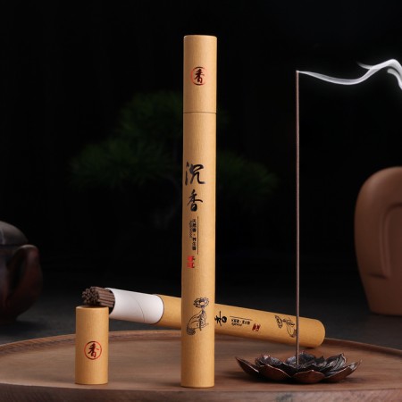 Incense of the aroma pack "Agarwood", 48 sticks in packaging