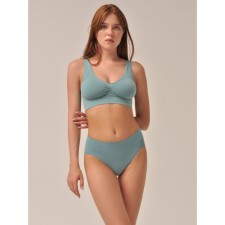 Credes slips women Mirey Slip, size 44-46, turquoise color