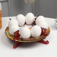 Easter stand for 8 eggs 