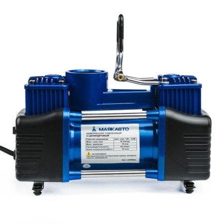 Compressor Tornado AS-620I, binopour, 60 l/min, 280 W, 12 V, 10 atm-2