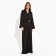 Women's costume (jacket, trousers) minku: Silk pleasure color black, size 46