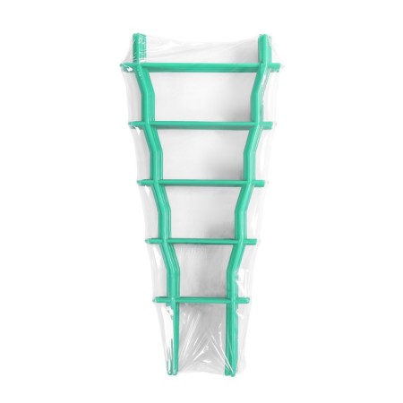 Shpalera, 37 × 19 × 0.5 cm, plastic, green-6
