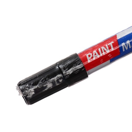 Marker-color (lacquer) 4.0 Brauberg Extra, reinforced nitro-base, alum, black 151979-3