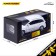 Metal machine Audi Q7 V12, 1:32, inertia, doors open, white color
