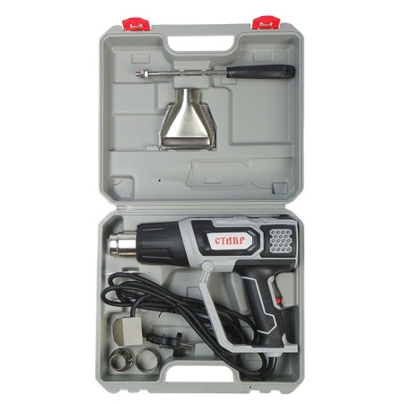 Technical Feng "Stavr" FTE-2000M, 2000 W, 60/350/600 C, 500/300/500 l/min, 4 nozzles, case-7