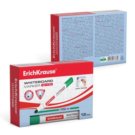 Erichkrause W-170, 2.0 mm boards, alcohol-based ink, green-2