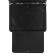 Business folder, artificial leather, 370 x 275 x 50 mm, transformer handle, 3D54 "crocodile", black