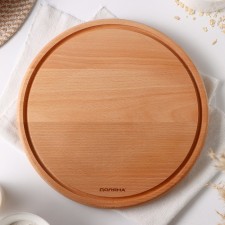 Dilan pizza board, d = 30 cm, beech array