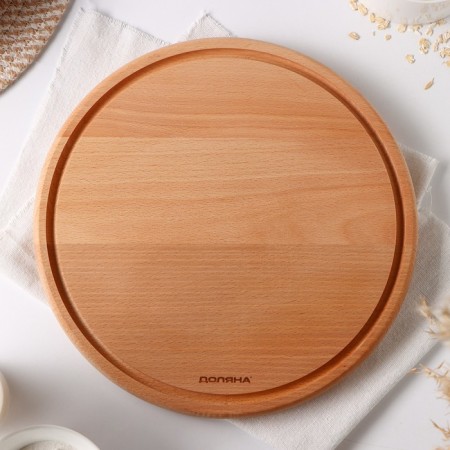 Dilan pizza board, d = 30 cm, beech array
