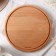 Dilan pizza board, d = 30 cm, beech array