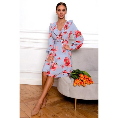 Female dress 4676, size 42