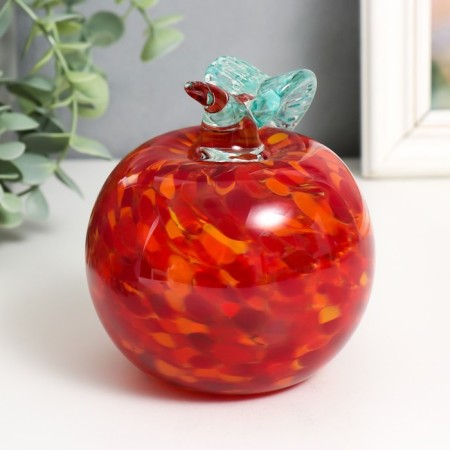 Souvenir "Apple" H 110 mm. (in glassbreaker) kr. (Z. L.)-2