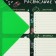 Laying on the table plastic A4, 339 x 244 mm, 500 μm, transparent, light green (suitable for the office)