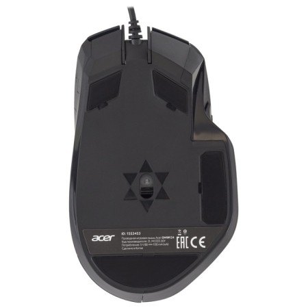 Acer OMW124 Black Optical Mouse (6400DPI) USB (6but)-2