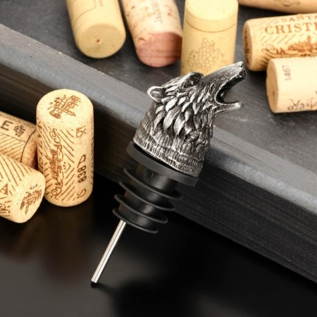 Geyser for the wine "Wolf", 9 cm