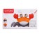 Ranger on the rope "crab", waterfowl, orange color