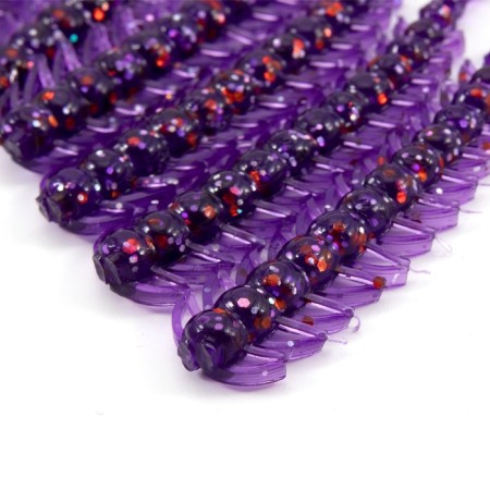 Twizter Yaman Pro Ruff, 7.6 cm, color #08-Violet, packaging 10 pcs.-3
