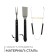 Maclay barbecue set: shovel, tongs, plug, 35 cm