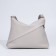 Cross-Bodi Bag on a zipper, the color is gray-beige
