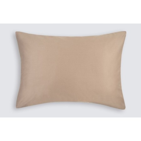 Set of pillowcase "Monopasse", size 50x70 cm - 2 pcs, beige color