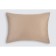 Set of pillowcase "Monopasse", size 50x70 cm - 2 pcs, beige color