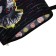 A4 notebook folder, 365 x 250 x 10 mm, lightning from above, textile, Erich Krause Punky Monkey