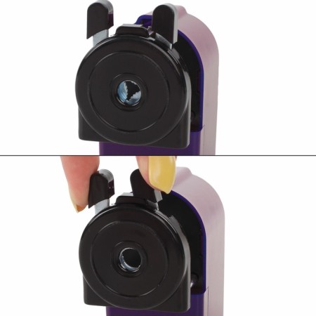 Mechanical BRAUBERG JET, metal mechanism, purple-11