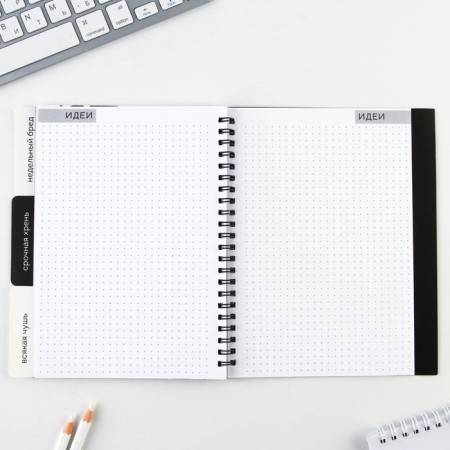 Planing with dividers "Expressor", soft cover, A5 format, 50 sheets-10