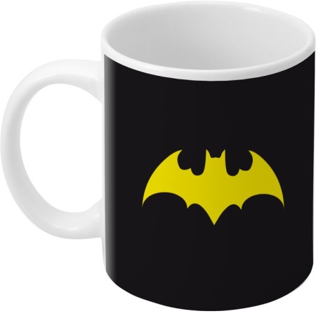 Sublimation mug, 350 ml "Betman", superhero-1