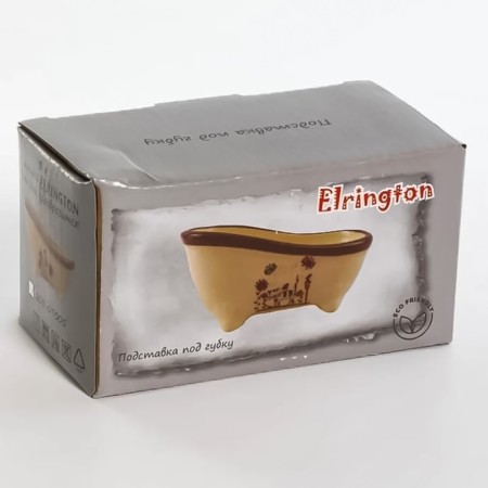 Elrington sponge stand “Gray Cat”, 12.7x6.7 cm-3