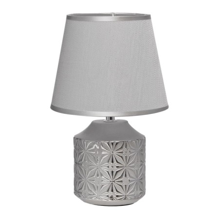 E14 40w 4 40W silver 20x20x32 cm desktop lamp-5