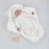 Kinderlitto Pushstik Bear, 3 items, 3 objects, height 50-56 cm, color milk