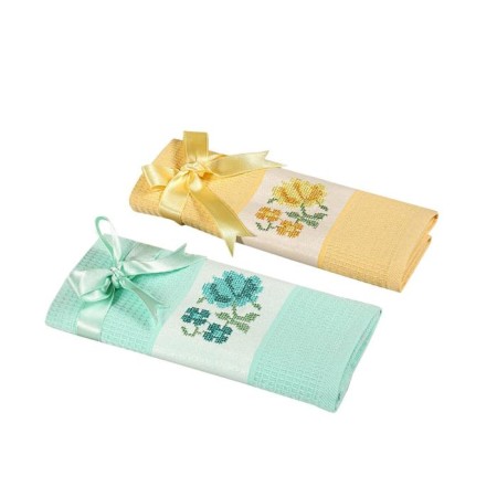 Simin kitchen towel set, size 45x70 cm, 2 pcs in a set-1