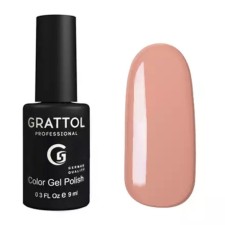 Гель-лак Grattol Color Gel Polish, №045 Caramel, 9 мл