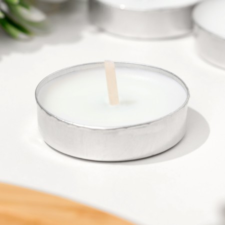 Set of candles of tea aromatic, 6 pcs, jasmine-2