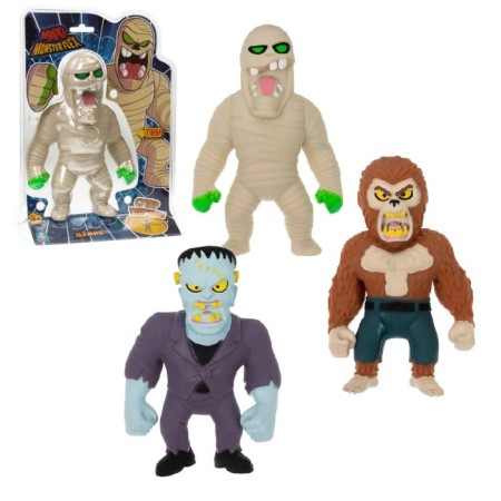 Stretching figure Monster Flex Maxi, 21 cm, 3 types, mix