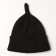Children's hat minku rr 44-46, black color