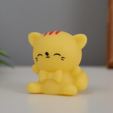 Nightnik "Happy Cat" 2W Led Lr44 yellow 3.5x4x4cm