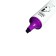 A set of markers-textbooks 6 pieces, 6 colors, mowed, tubes