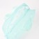 Lightning cosmetic bag, green color