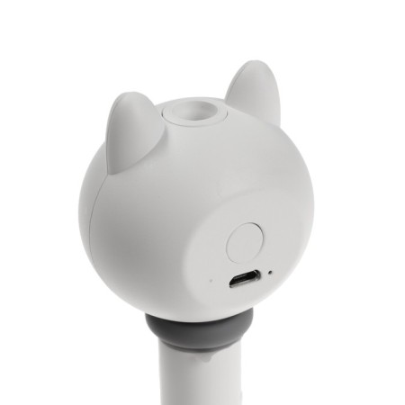 Air humidifier "Cat" HM-22, ultrasonic, submersible, portable, USB, white-3