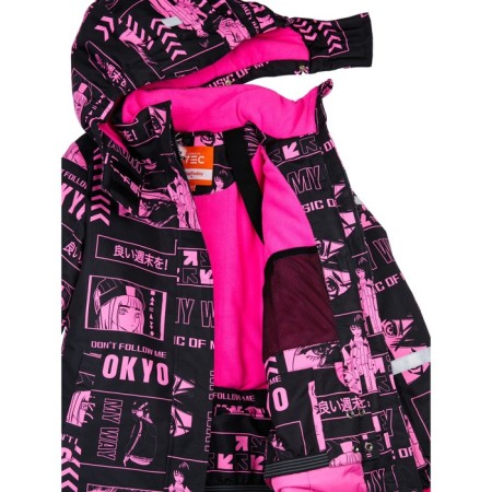 Winter jacket for the girl PlayTode, height 146 cm-10