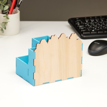 Organizer for the Office "Lisyat" 4 departments 15x10x14-2
