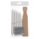 A set of tools for sliding, 8 objects, 1 sandpaper-12 sheets, 1 eraser-whip