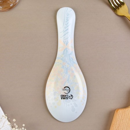 Set "Mimosa", a spoon stand, spatula-3