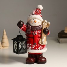 Ceramics Snowman 