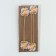 Topper wooden for decoration of the cake "chicken", 11 x 16.5 cm.
