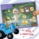 A book with a scretch-layer "Adventures of the Blue Tractor", A5, 12 pages, Blue Tractor